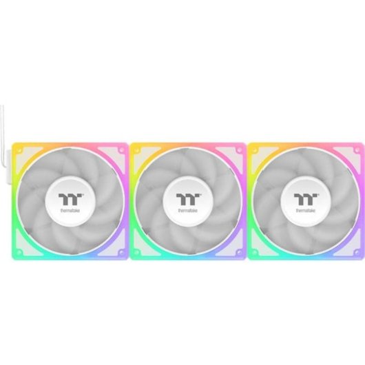 Refrigeración aire Thermaltake 120 mm TOUGHFAN EX 120 ARGB Sync blanca
