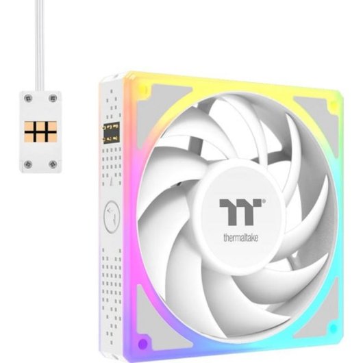 Refrigeración aire Thermaltake 120 mm TOUGHFAN EX 120 ARGB Sync blanca