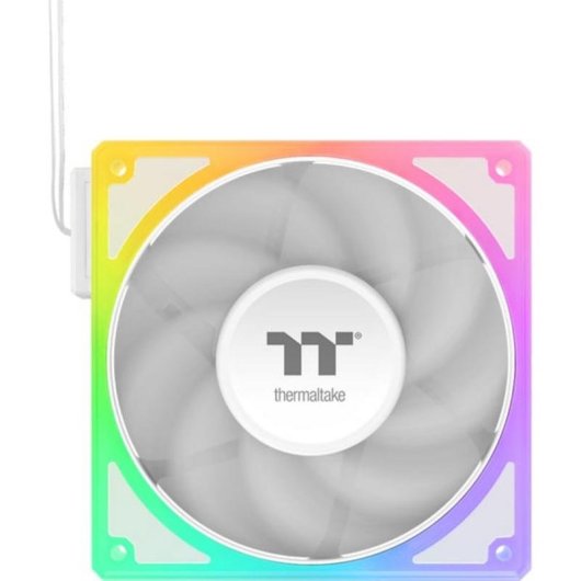 Refrigeración aire Thermaltake 120 mm TOUGHFAN EX 120 ARGB Sync blanca