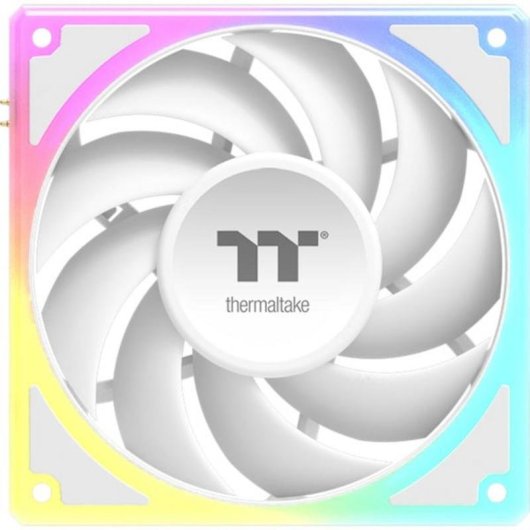 Refrigeración aire Thermaltake 120 mm TOUGHFAN EX 120 ARGB Sync blanca