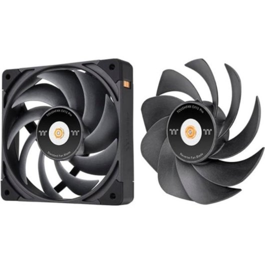 Kühlung Luft Thermaltake 12 cm 500-2000 RPM Hydraulisch Schwarz Pack 3