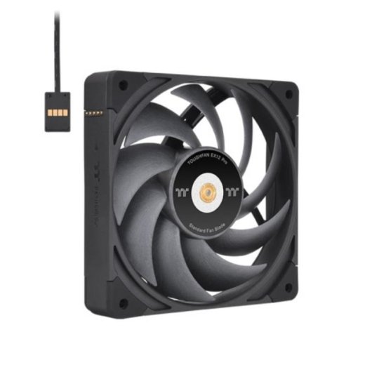 Kühlung Luft Thermaltake 12 cm 500-2000 RPM Hydraulisch Schwarz Pack 3