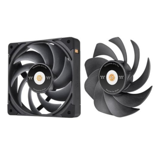 Kühlung Luft Thermaltake 12 cm 500-2000 RPM Hydraulisch Schwarz Pack 3