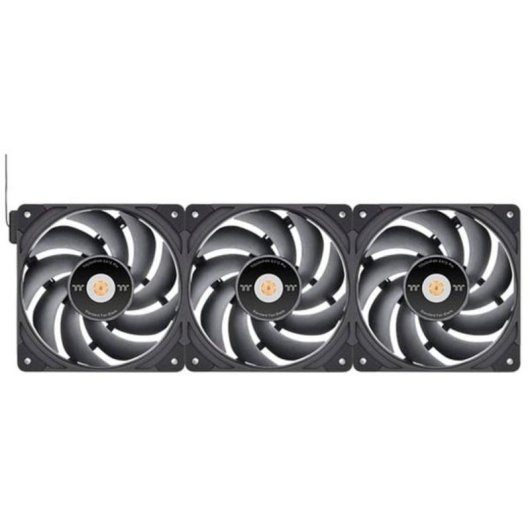 Kühlung Luft Thermaltake 12 cm 500-2000 RPM Hydraulisch Schwarz Pack 3