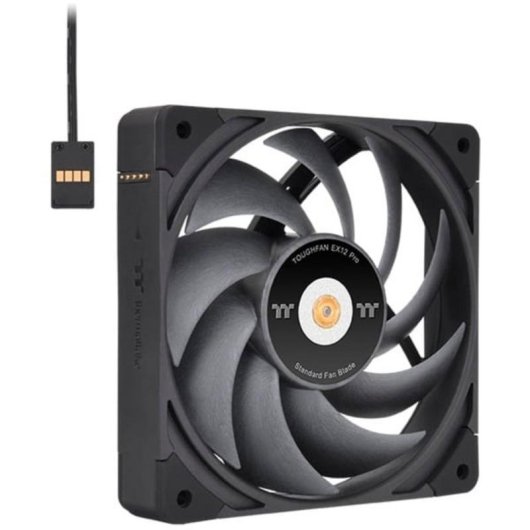 Kühlung Luft Thermaltake 12 cm 500-2000 RPM Hydraulisch Schwarz Pack 3