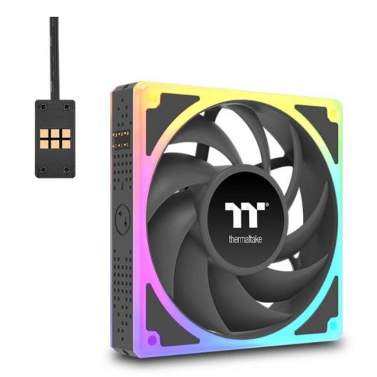 Raffreddamento Aria Thermaltake 14 cm CL-F212-PL14SW-A RGB PWM