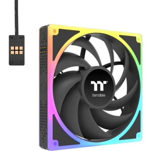 Raffreddamento Aria Thermaltake 14 cm CL-F212-PL14SW-A RGB PWM