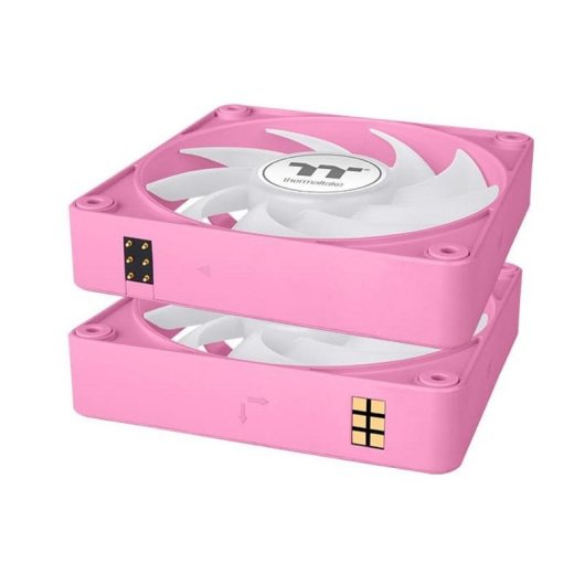 Refrigeração Ar Thermaltake 140mm CT140 EX ARGB Sync PWM Rosa