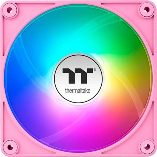 Refrigeração Ar Thermaltake 140mm CT140 EX ARGB Sync PWM Rosa
