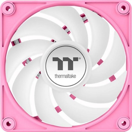 Refrigeração Ar Thermaltake 140mm CT140 EX ARGB Sync PWM Rosa