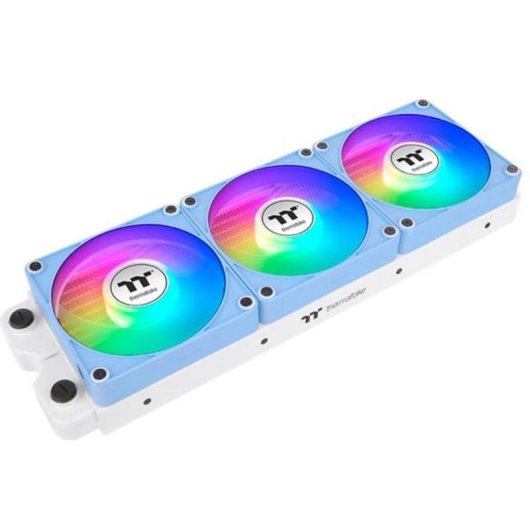 Kühlung Luft Thermaltake 140 mm CL-F199-PL14BU-A RGB LED PWM 3 Stück