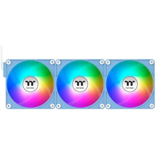 Kühlung Luft Thermaltake 140 mm CL-F199-PL14BU-A RGB LED PWM 3 Stück