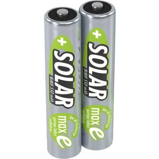 Wiederaufladbare Batterie Ansmann AAA NiMH 550 mAh, 2 Stück