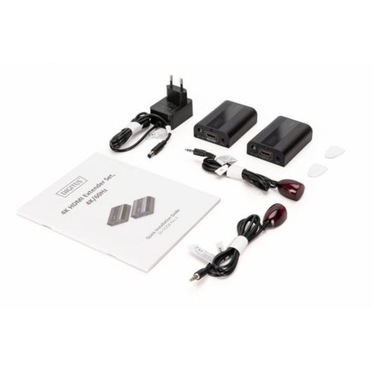Kit Extensor HDMI 4K Digitus 70m 4K/60Hz CAT6