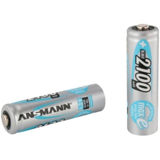 Ansmann NiMH Akku AA 1,2V 2100 mAh 4er Pack