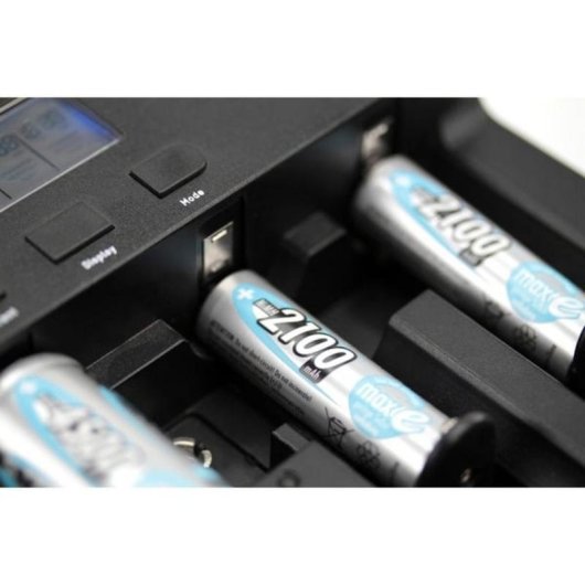 Ansmann NiMH Akku AA 1,2V 2100 mAh 4er Pack