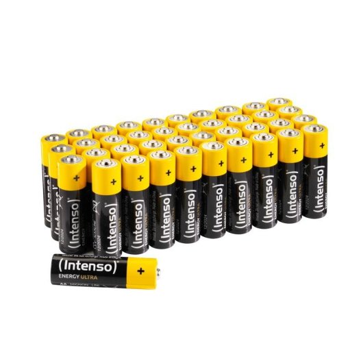 Pila Intenso Energy Ultra Alkaline AA pack 40 unidades 1,5V 2600 mAh