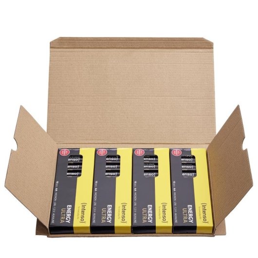 Pila Intenso Energy Ultra Alkaline AA pack 40 unidades 1,5V 2600 mAh