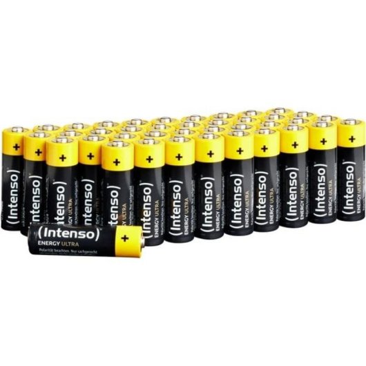 Pila Intenso Energy Ultra Alkaline AA pack 40 unidades 1,5V 2600 mAh