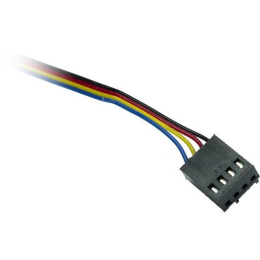 Kühlung Luft Inter-Tech 12 cm 800-1500 RPM Schwarz 3 Stück