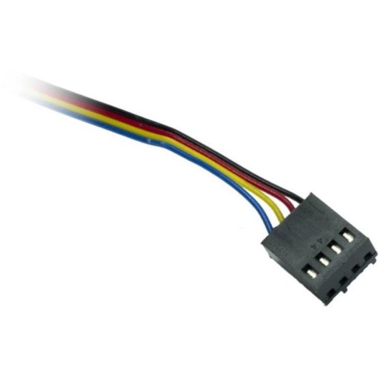 Kühlung Luft Inter-Tech 12 cm 800-1500 RPM Schwarz 3 Stück