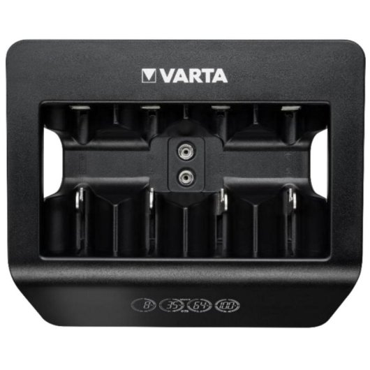 Ladegerät VARTA Universal Charger+ 9V AA AAA C D USB
