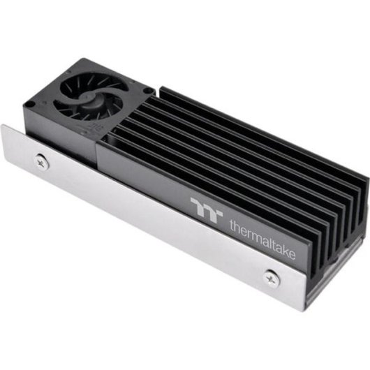 Aktive Kühlung Thermaltake für SSD M.2 74 mm MS-1 Schwarz