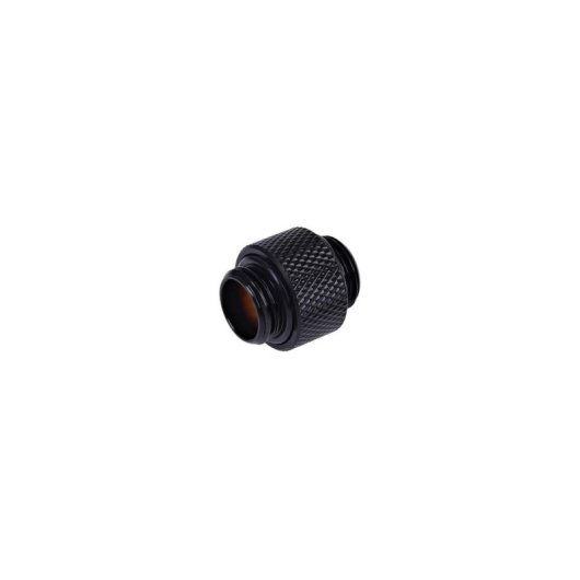 Flüssigkeitskühlung Alphacool 17215 Messinganschluss schwarz 1/4" 18mm