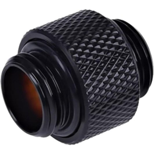 Flüssigkeitskühlung Alphacool 17215 Messinganschluss schwarz 1/4" 18mm