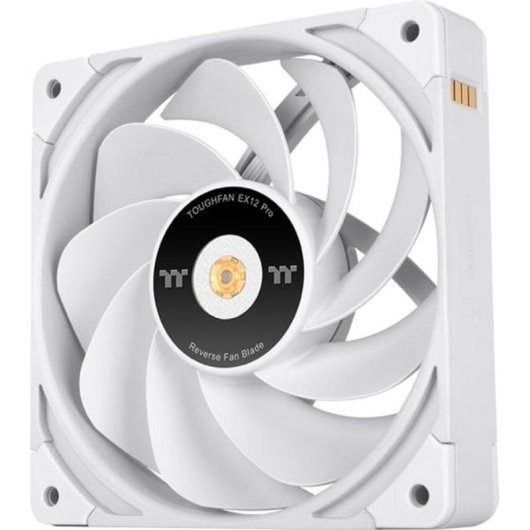 Refrigeração Ar Thermaltake 120 mm TOUGHFAN EX12 Pro Branco 3 Unidades