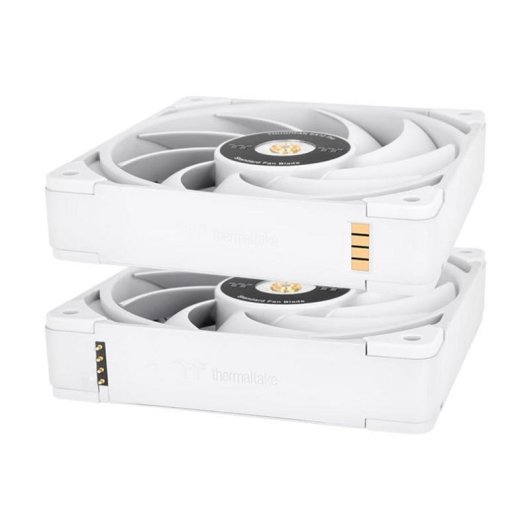 Refrigeração Ar Thermaltake 120 mm TOUGHFAN EX12 Pro Branco 3 Unidades