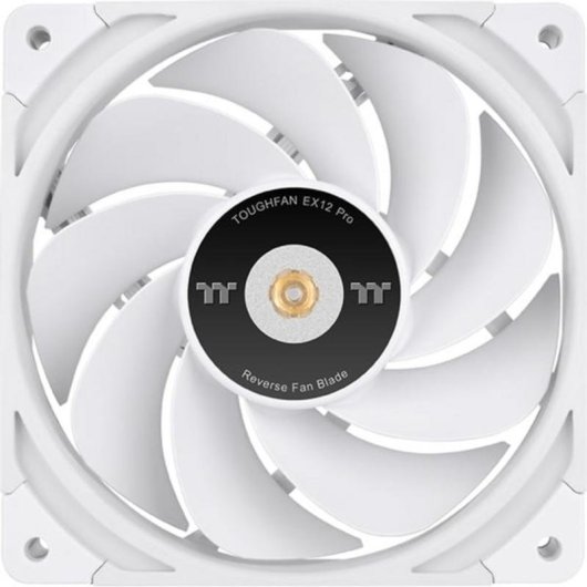 Refrigeração Ar Thermaltake 120 mm TOUGHFAN EX12 Pro Branco 3 Unidades