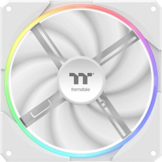 Raffreddamento Aria Thermaltake 140 mm TS140 EX RGB Bianco
