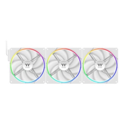 Raffreddamento Aria Thermaltake 140 mm TS140 EX RGB Bianco