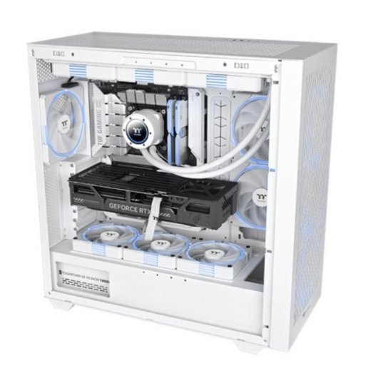 Raffreddamento Aria Thermaltake 140 mm TS140 EX RGB Bianco