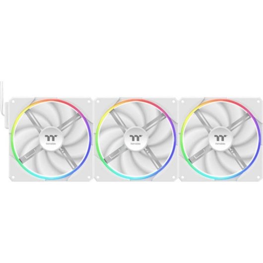 Raffreddamento Aria Thermaltake 140 mm TS140 EX RGB Bianco