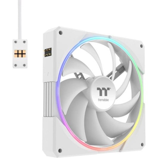 Raffreddamento Aria Thermaltake 140 mm TS140 EX RGB Bianco