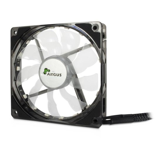 Kühlung Luft Inter-Tech 12 cm Aura RGB PWM 1500 RPM Antivibration
