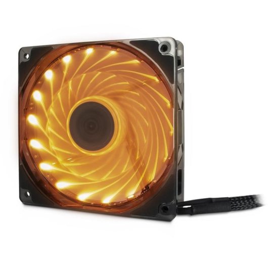 Kühlung Luft Inter-Tech 12 cm Aura RGB PWM 1500 RPM Antivibration