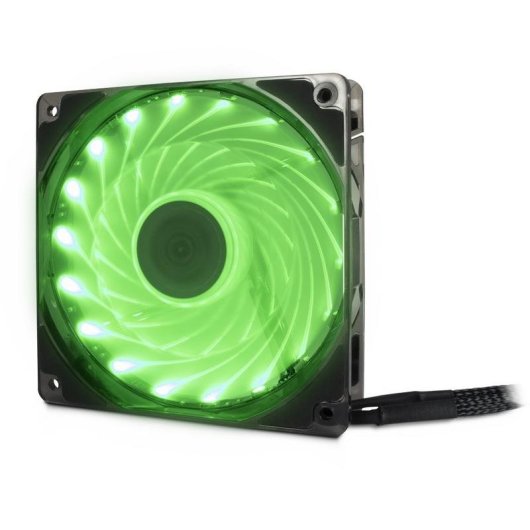 Kühlung Luft Inter-Tech 12 cm Aura RGB PWM 1500 RPM Antivibration
