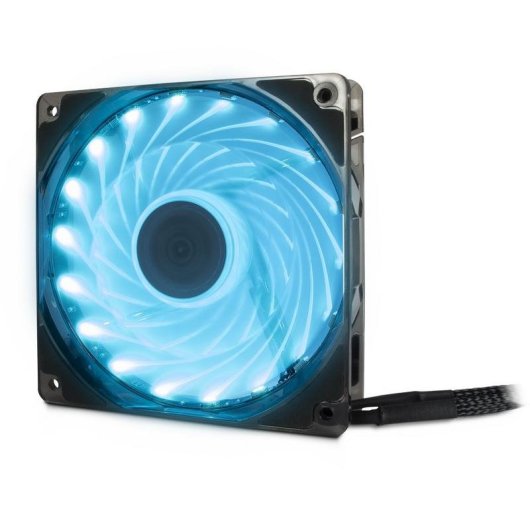 Kühlung Luft Inter-Tech 12 cm Aura RGB PWM 1500 RPM Antivibration