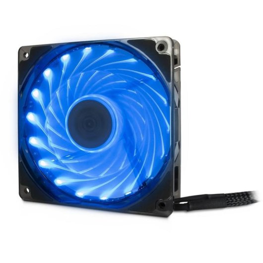 Kühlung Luft Inter-Tech 12 cm Aura RGB PWM 1500 RPM Antivibration