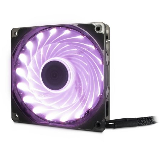 Kühlung Luft Inter-Tech 12 cm Aura RGB PWM 1500 RPM Antivibration