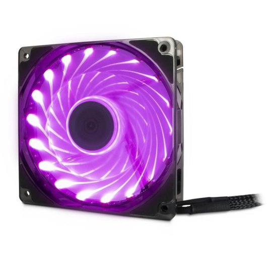 Kühlung Luft Inter-Tech 12 cm Aura RGB PWM 1500 RPM Antivibration