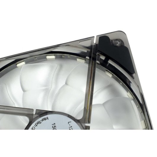 Kühlung Luft Inter-Tech 12 cm Aura RGB PWM 1500 RPM Antivibration