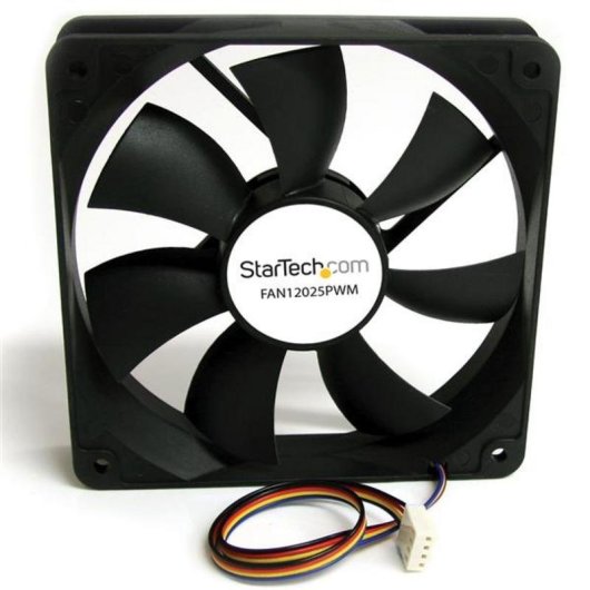 Kühlung Luft StarTech 120x25mm 12V 2200rpm PWM Schwarz