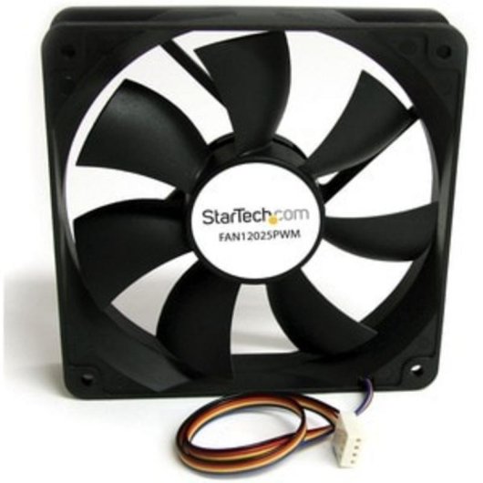 Kühlung Luft StarTech 120x25mm 12V 2200rpm PWM Schwarz
