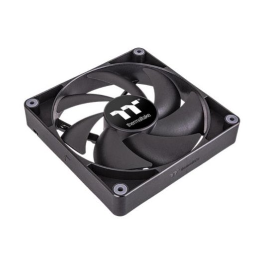 Kühlung Luft Thermaltake 140mm CT140 500-1500 RPM Hydraulisch Schwarz