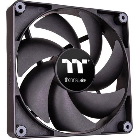 Kühlung Luft Thermaltake 140mm CT140 500-1500 RPM Hydraulisch Schwarz