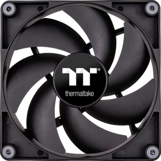 Kühlung Luft Thermaltake 140mm CT140 500-1500 RPM Hydraulisch Schwarz
